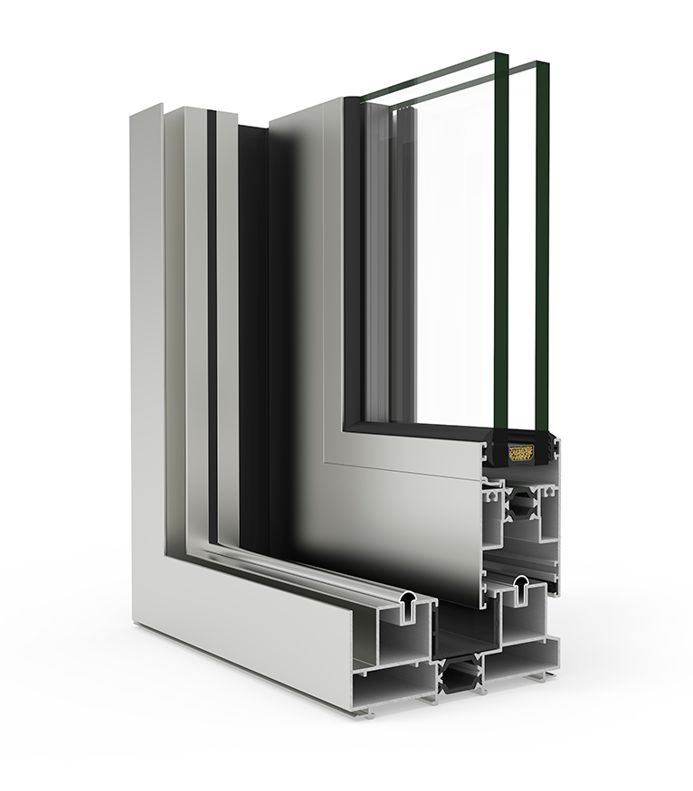 4700 elevable-VENTANAS / PUERTAS ALUMINIO